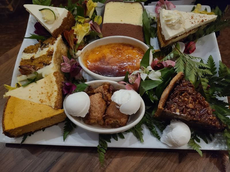 Desserts and Special Touches That End Things Right Desserts and Special Touches That End Things Right