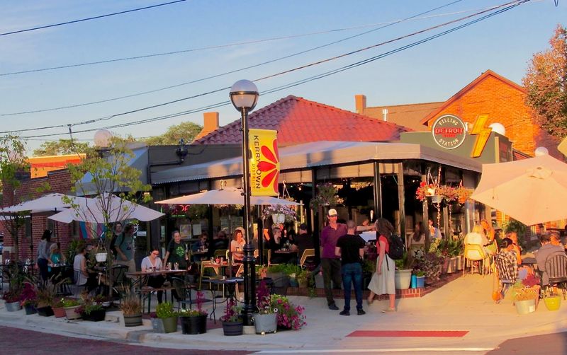 Detroit Street Filling Station - Ann Arbor