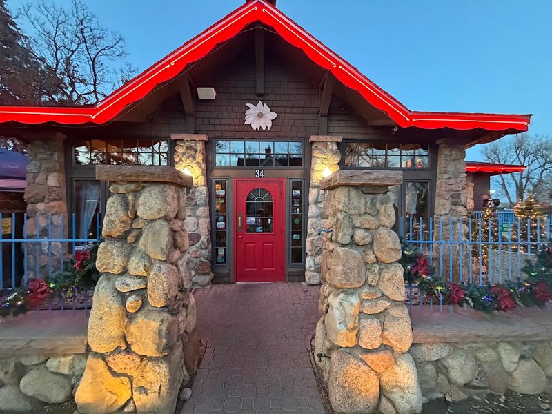 A Bavarian Scene on Ramona Avenue
