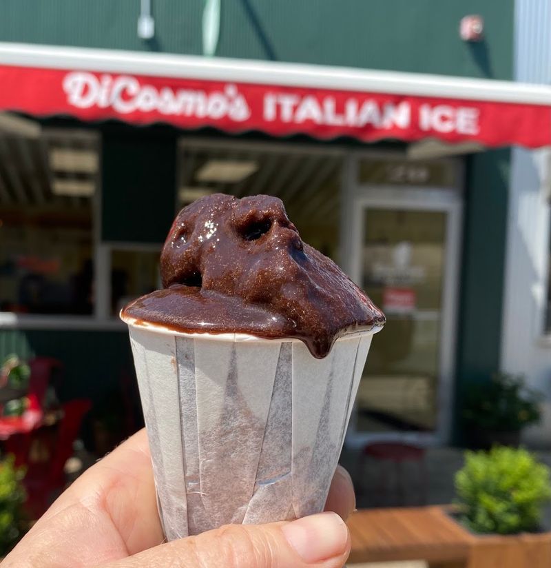 DiCosmo’s Italian Ice — Metuchen