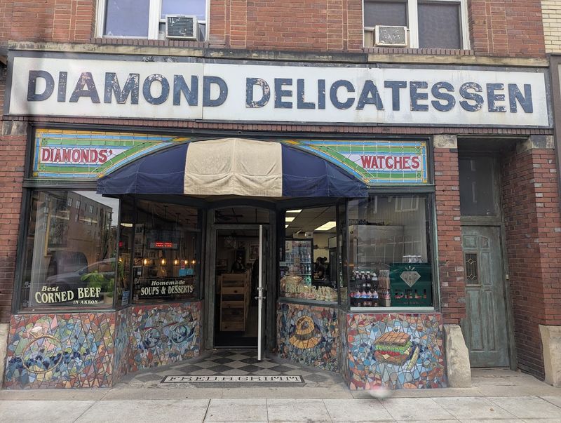 Diamond Deli, Akron Diamond Deli, Akron