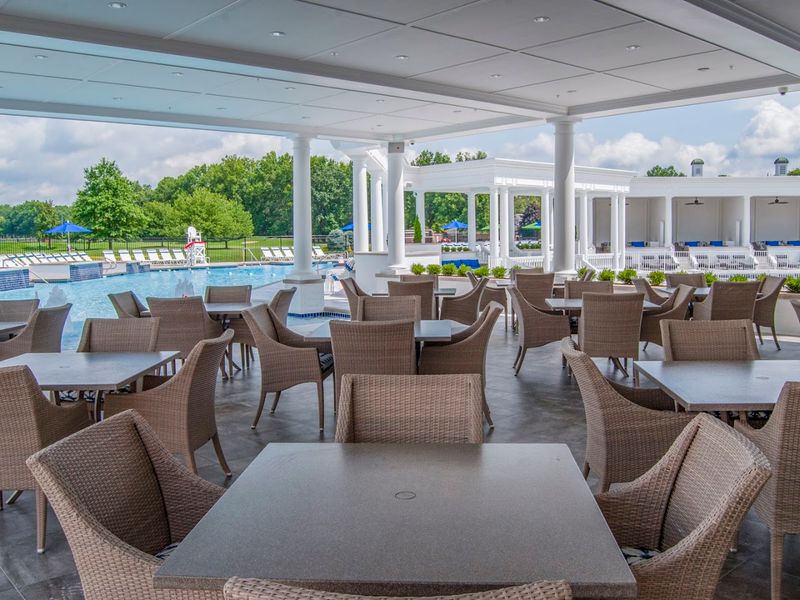 Dining adds to the getaway without leaving the property