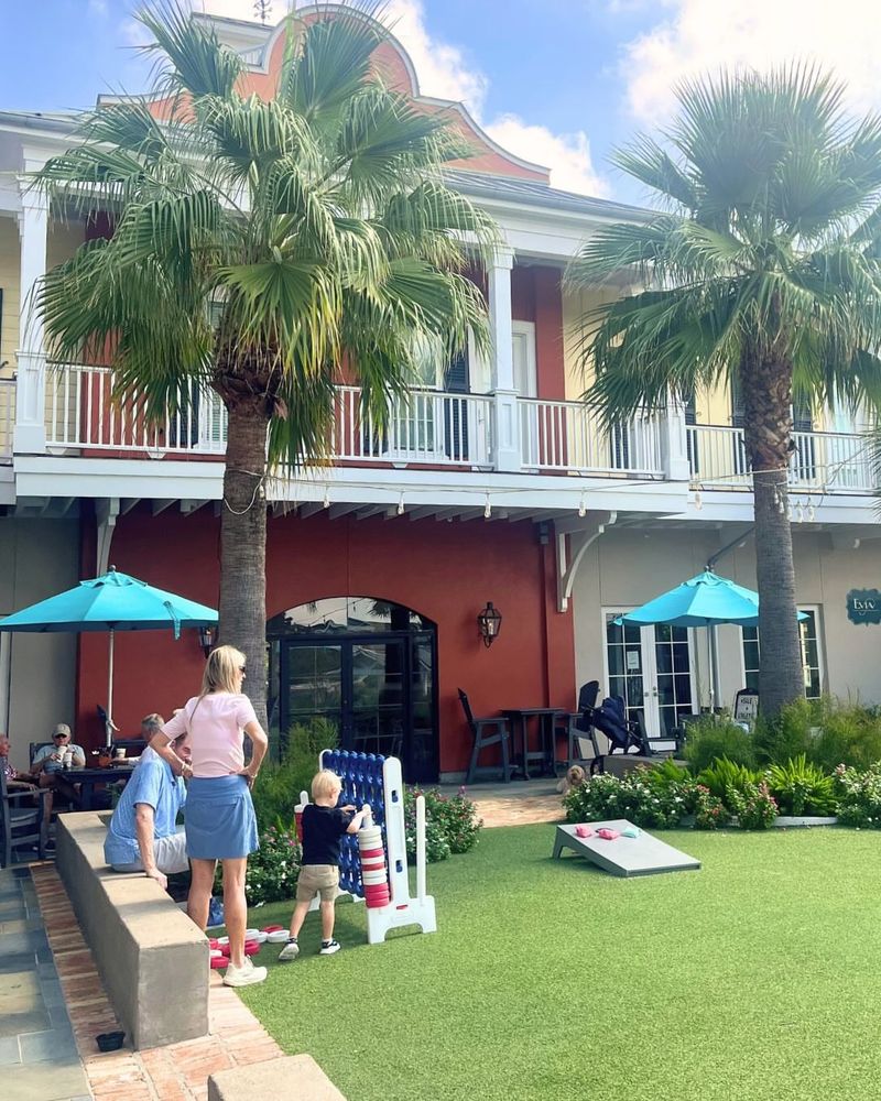 Dining and Entertainment Right in Your Backyard