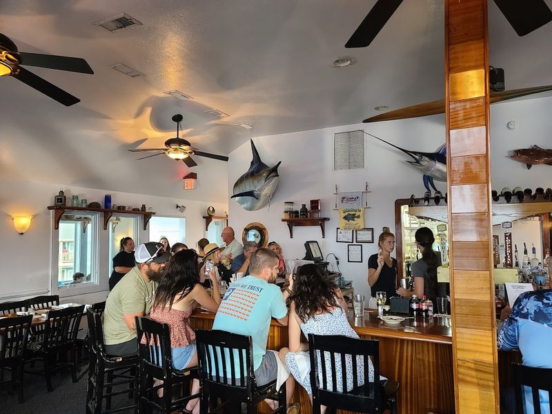 Dinky’s Waterfront Restaurant In Hatteras Village Dinky’s Waterfront Restaurant In Hatteras Village