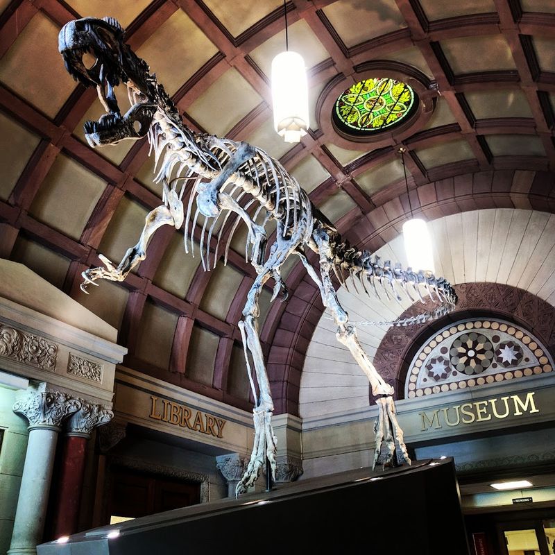 Dinosaurs and giant creatures steal the spotlight Dinosaurs and giant creatures steal the spotlight