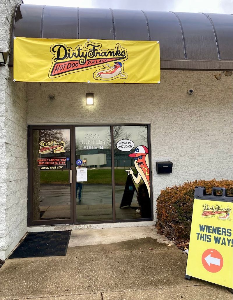 Dirty Frank’s Hot Dog Palace, Worthington