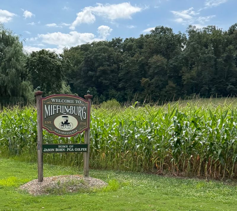 Discover Mifflinburg's small-town character