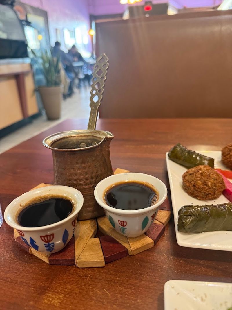 Do not skip baklava or the Lebanese coffee Do not skip baklava or the Lebanese coffee