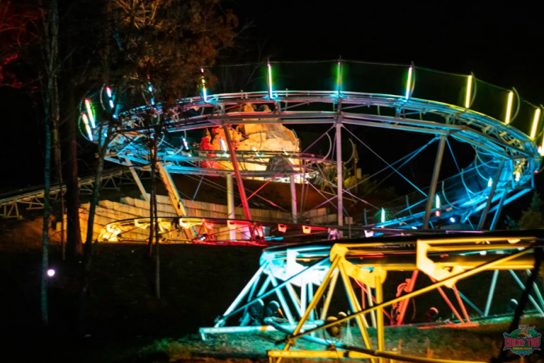 Dollywood Gets the Hype, But This Tennessee Mountain Coaster Is Where Locals Go for a Wild Ride