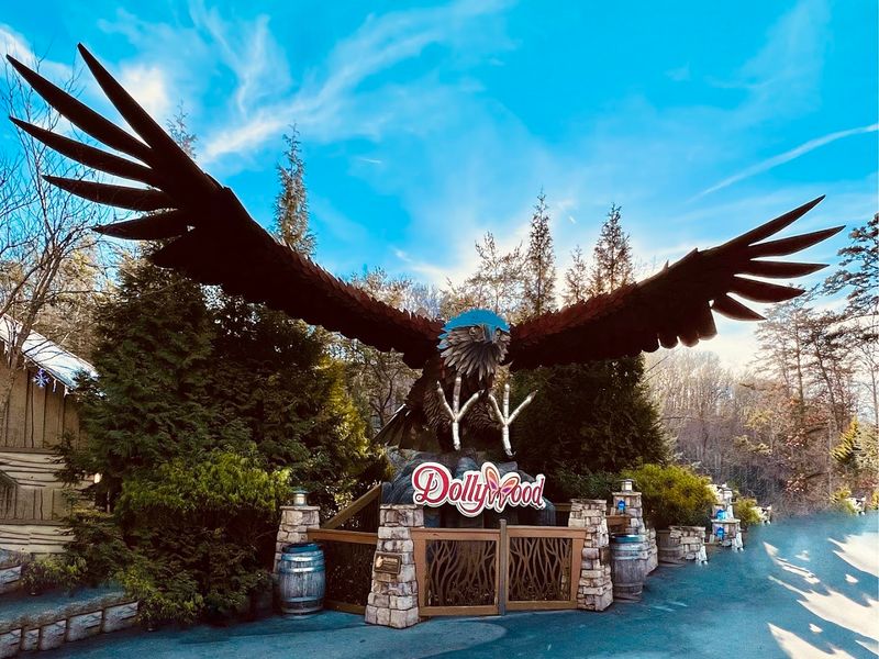 Dollywood — Pigeon Forge