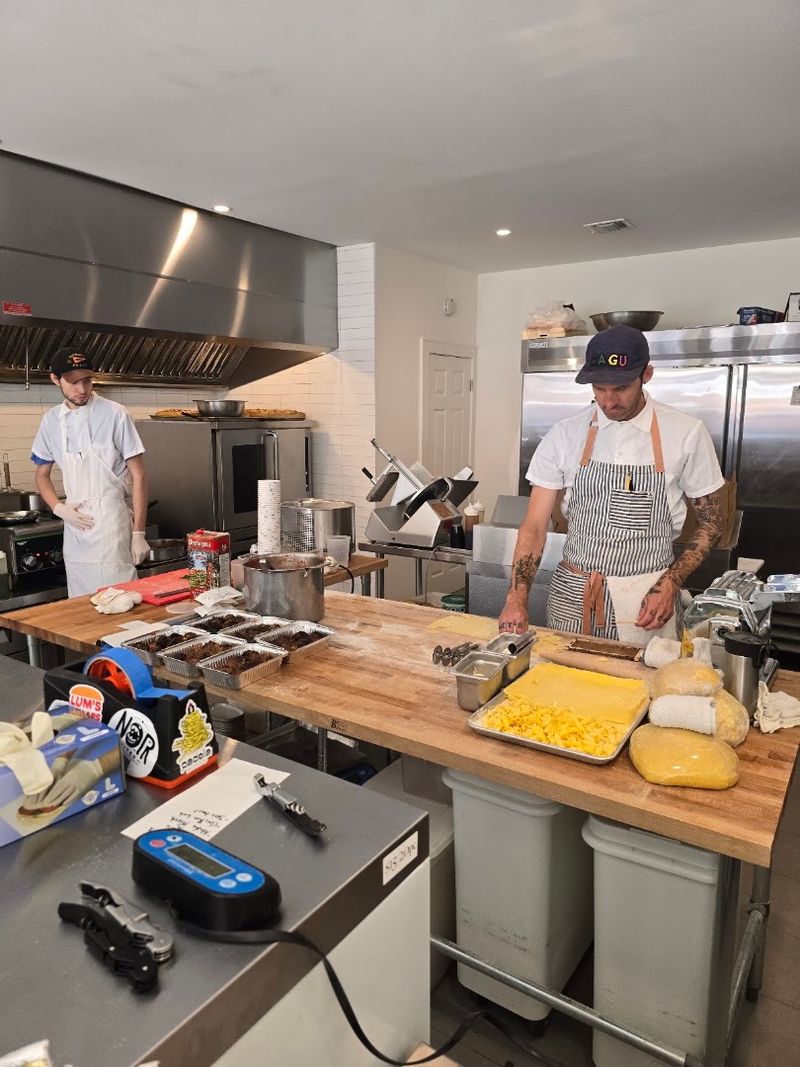 Domenick Discenza Learned to Make Pasta Beside His Grandmother in Italy