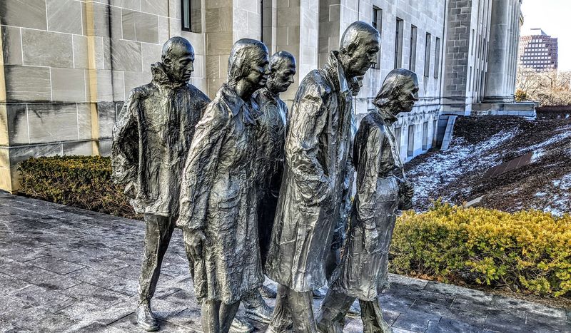 Donald J. Hall Sculpture Park at The Nelson-Atkins Museum Of Art, Kansas City