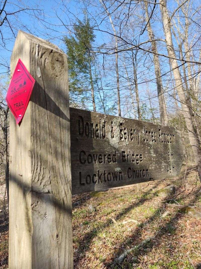 Donald and Beverley Jones Memorial Footpath at Wickecheoke Creek Preserve — Stockton Donald and Beverley Jones Memorial Footpath at Wickecheoke Creek Preserve — Stockton