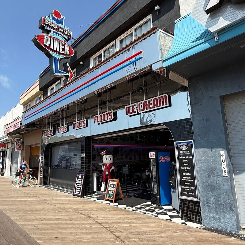Doo Wop Diner — Wildwood