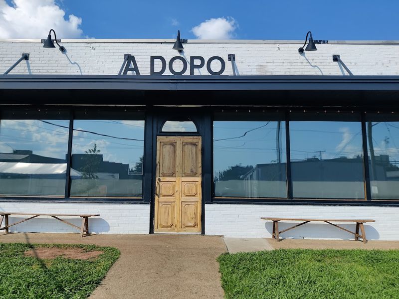 Dopo Sourdough Pizza — Knoxville Dopo Sourdough Pizza — Knoxville