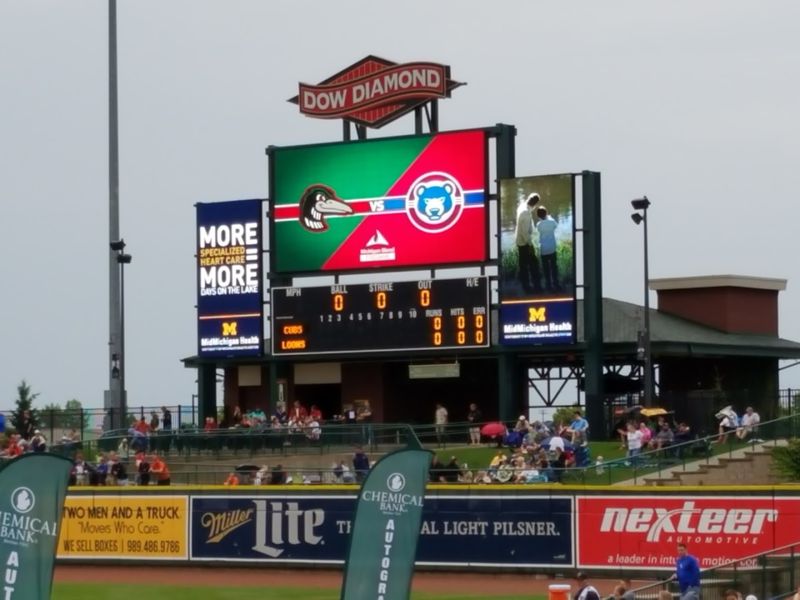 Dow Diamond's Atmosphere on Game Night Hits Different Dow Diamond's Atmosphere on Game Night Hits Different