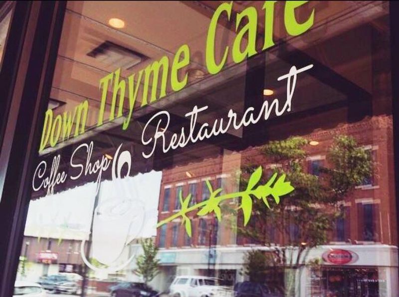 Down Thyme Cafe, Fremont Down Thyme Cafe, Fremont