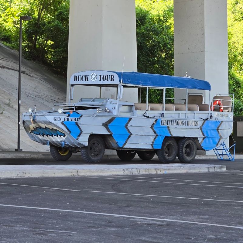 Downtown Chattanooga Looks Different From A Duck Boat Downtown Chattanooga Looks Different From A Duck Boat