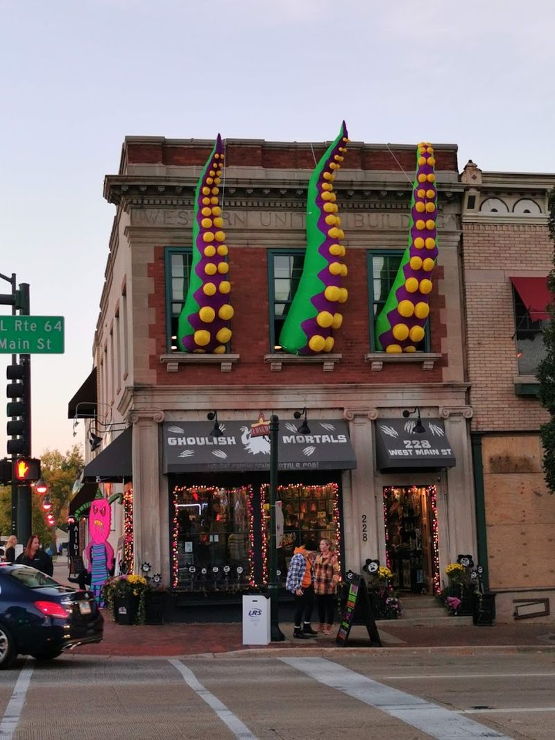 The Main Street Entrance Sets the Tone Fast