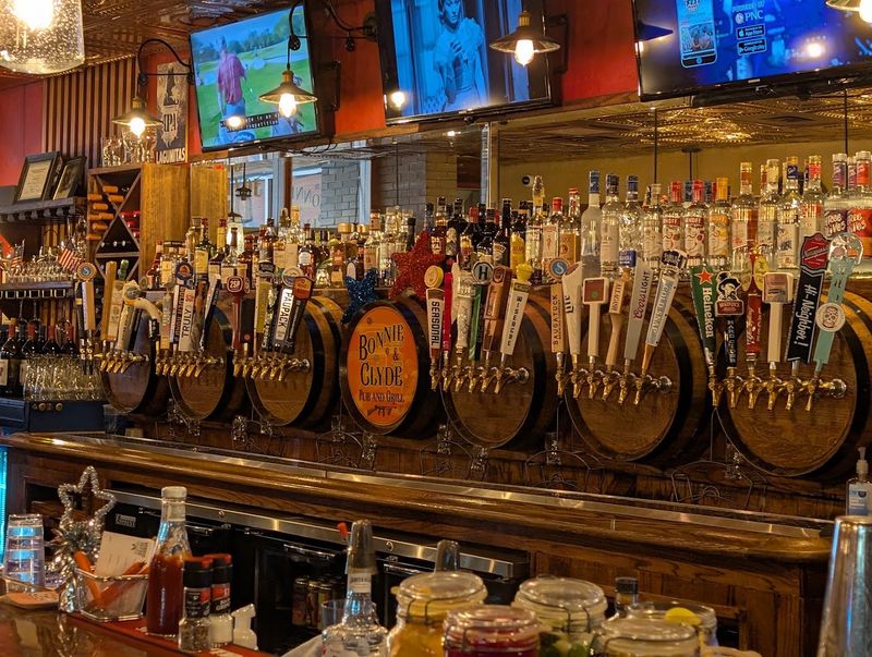 Drinks And Tap Selection Add To The Fun