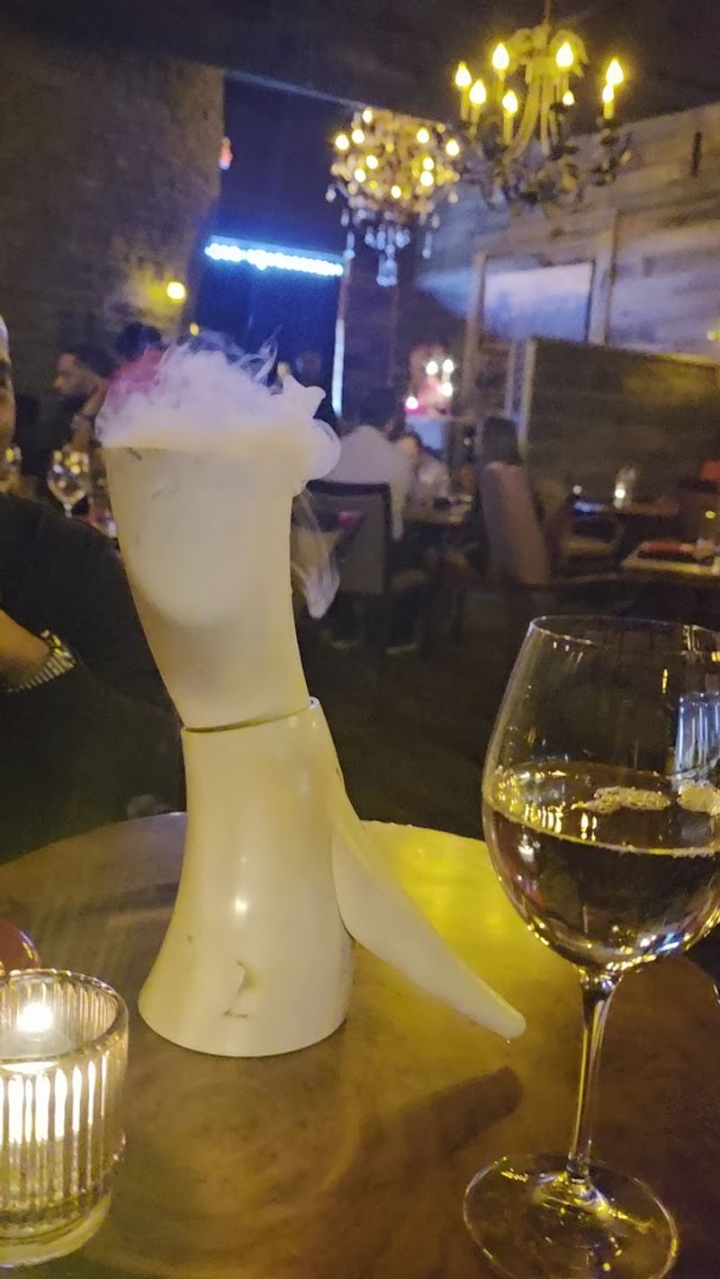 Drinks Served in Horns and Goblets