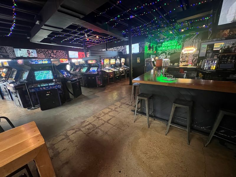 Drinks, Tokens, and Retro Games Make It an Easy Night Out Drinks, Tokens, and Retro Games Make It an Easy Night Out