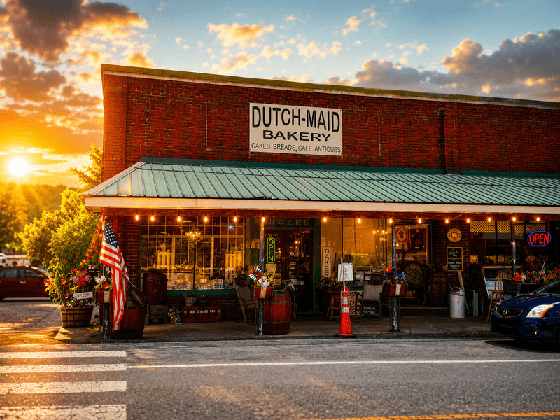 Dutch Maid Bakery & Cafe — Tracy City Dutch Maid Bakery & Cafe — Tracy City