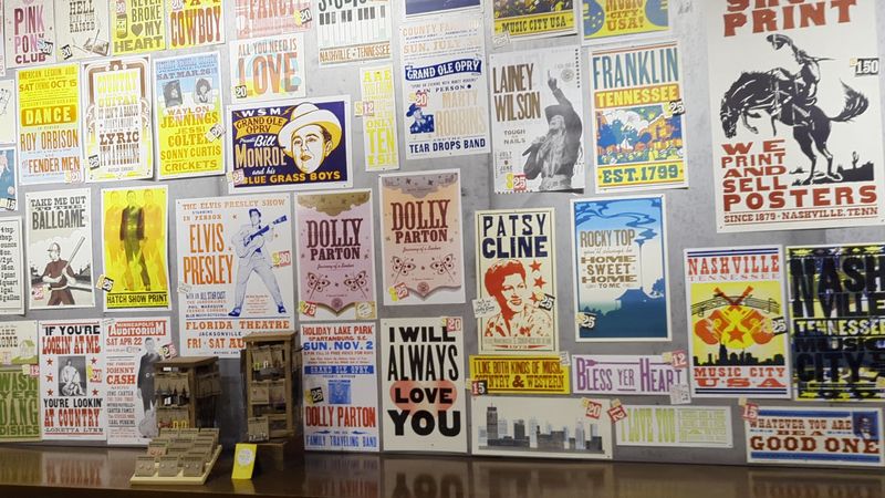 Posters That Defined Music City's Visual Identity Posters That Defined Music City's Visual Identity