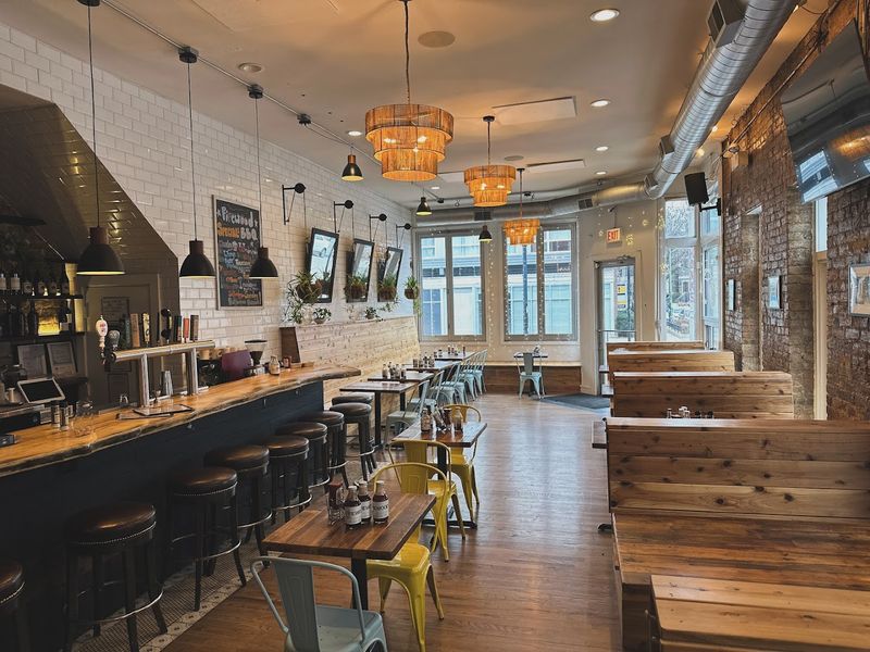 Service With Pace, Humor, and Actual Menu Knowledge Service With Pace, Humor, and Actual Menu Knowledge