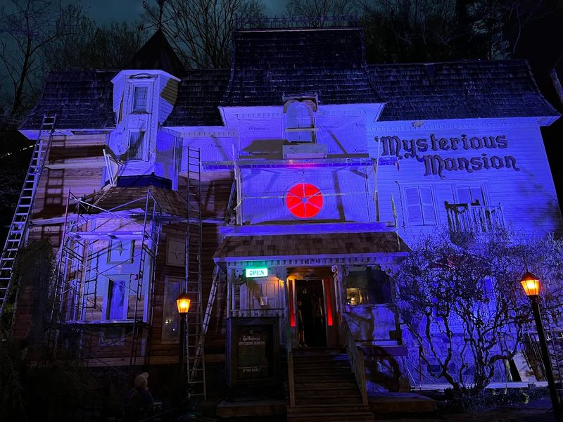 Three Floors of Self-Guided Terror