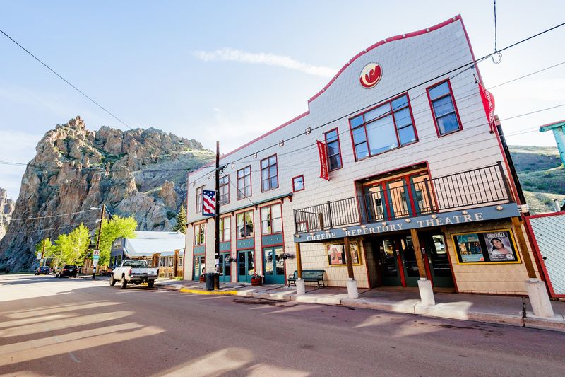 Theater Country in the Middle of Colorado Theater Country in the Middle of Colorado