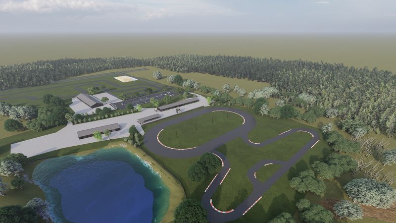 A Track Layout That Rewards Skill and Strategy