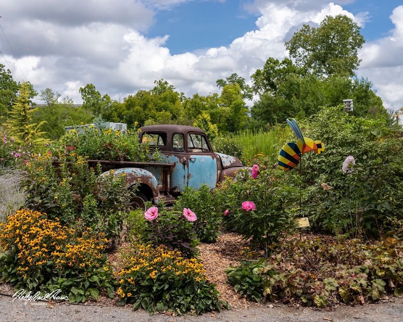Each Garden Area Offers Something New To Discover