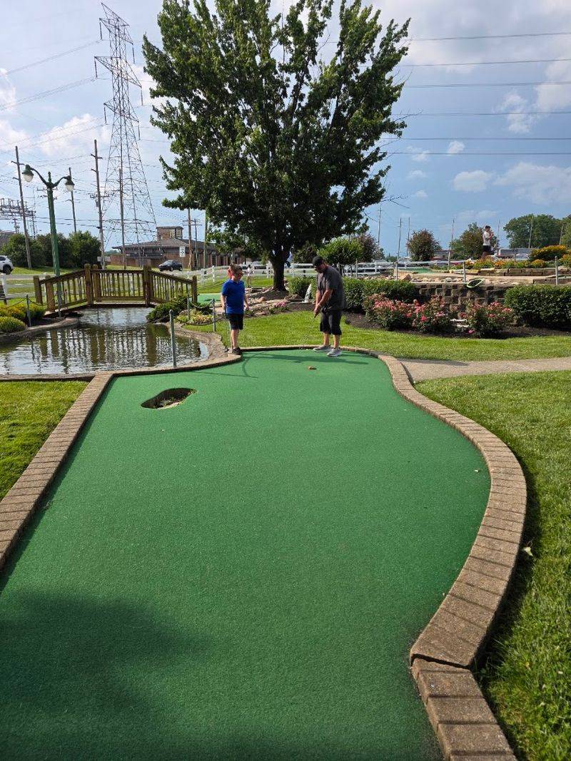 Eagle Tee Miniature Golf, West Chester Eagle Tee Miniature Golf, West Chester