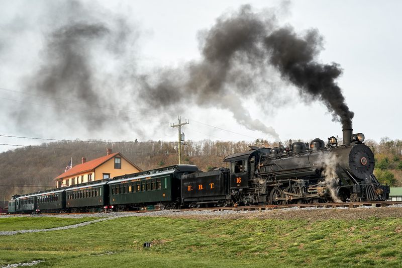 East Broad Top Railroad, Rockhill Furnace, Huntingdon County, Pennsylvania