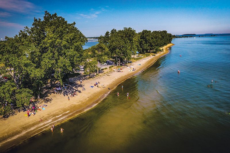 East Harbor State Park Beach, Lakeside-Marblehead