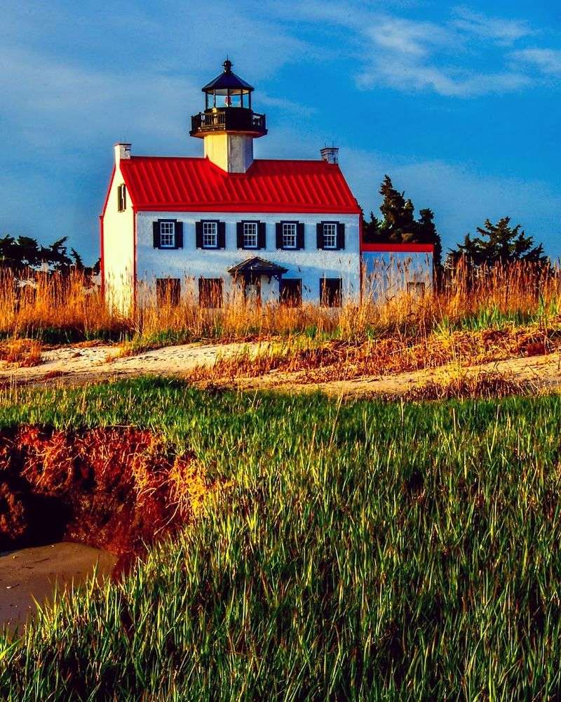 East Point Lighthouse - Heislerville