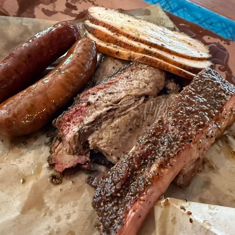 Eat Barbecue Straight From a Legendary Pit