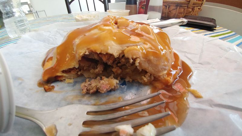 Eat a Pasty Like They Possess Valuable Regional Knowledge Eat a Pasty Like They Possess Valuable Regional Knowledge