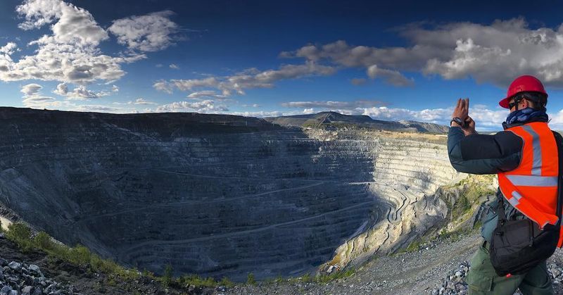 Edison transformed five old mines into a sprawling industrial experiment