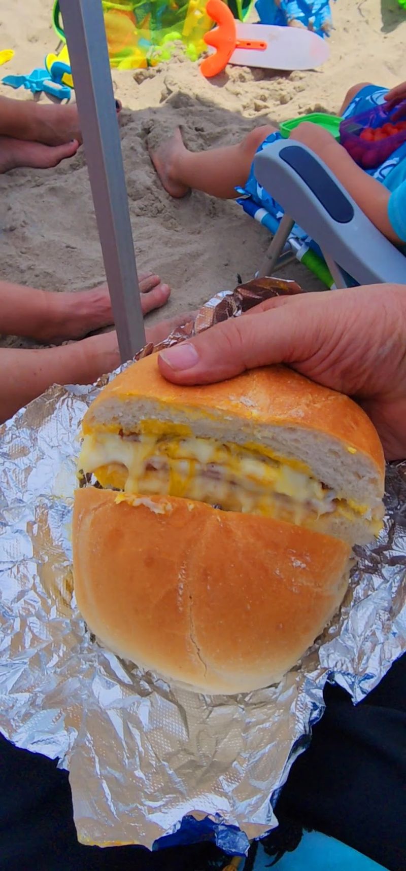 Egg, Cheese, and a Hard Roll Turn It Into the Ultimate Jersey Breakfast Egg, Cheese, and a Hard Roll Turn It Into the Ultimate Jersey Breakfast