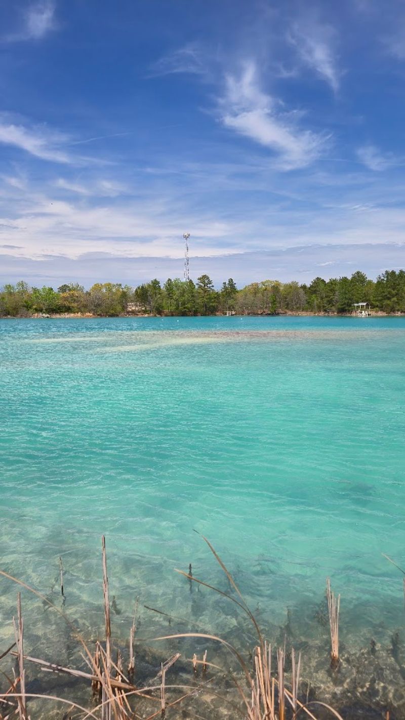 Eight-Acre Lake With Crystal-Clear Visibility Eight-Acre Lake With Crystal-Clear Visibility