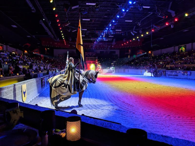 Jousting, Falcons, and an Arena That Rarely Sits Still Jousting, Falcons, and an Arena That Rarely Sits Still
