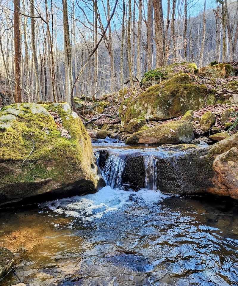 Emory Gap Falls Trail — Wartburg Emory Gap Falls Trail — Wartburg