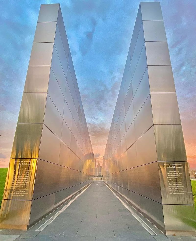 Empty Sky Memorial Frames a Powerful View of Lower Manhattan