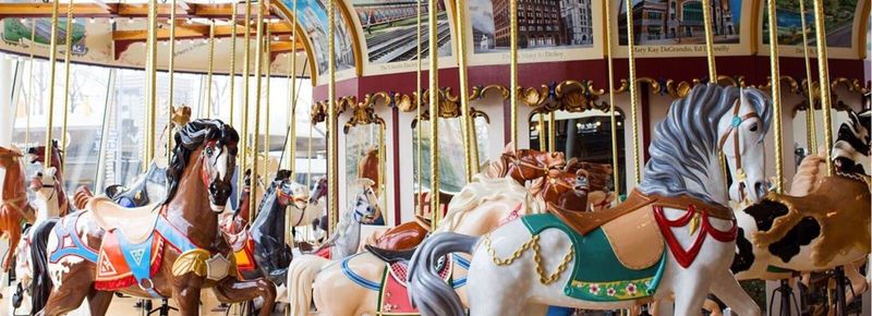 Euclid Beach Park Grand Carousel At The Cleveland History Center Euclid Beach Park Grand Carousel At The Cleveland History Center