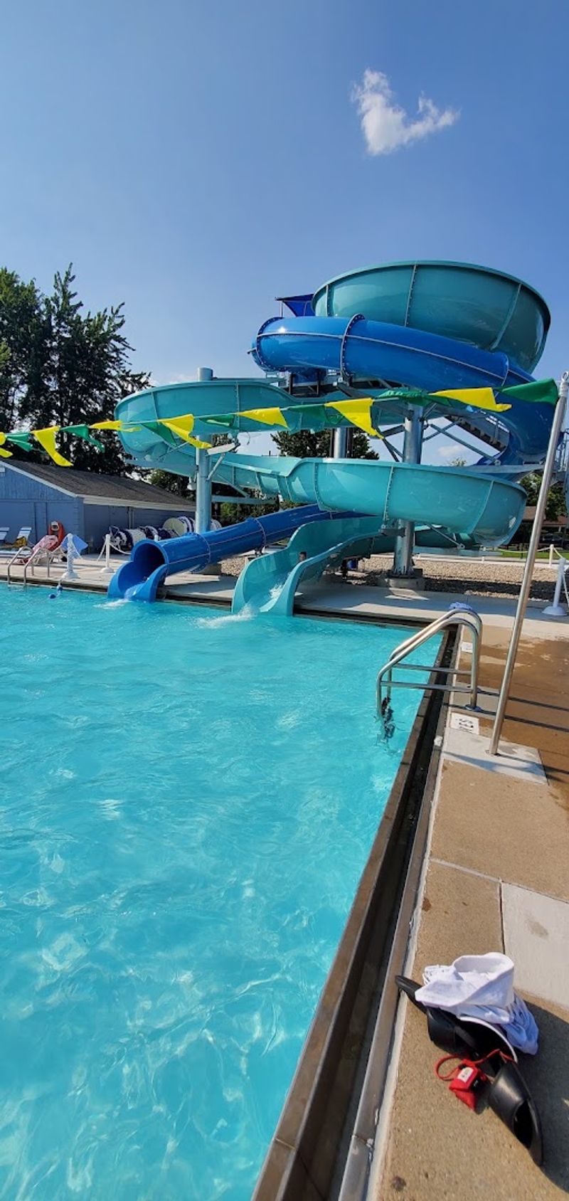 Eugene J. Ellison Municipal Pool & Waterslide – St. Clair Shores, MI Eugene J. Ellison Municipal Pool & Waterslide – St. Clair Shores, MI