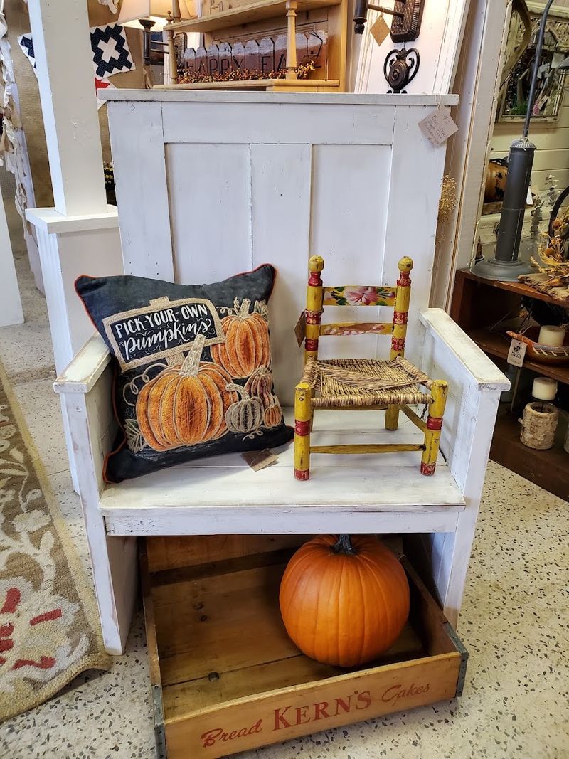 Every Booth Holds Something Different