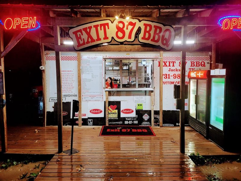 Exit 87 BBQ — Jackson Exit 87 BBQ — Jackson