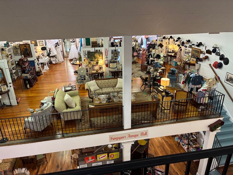 Explore 36,000 Square Feet of Antiques and Unusual Finds